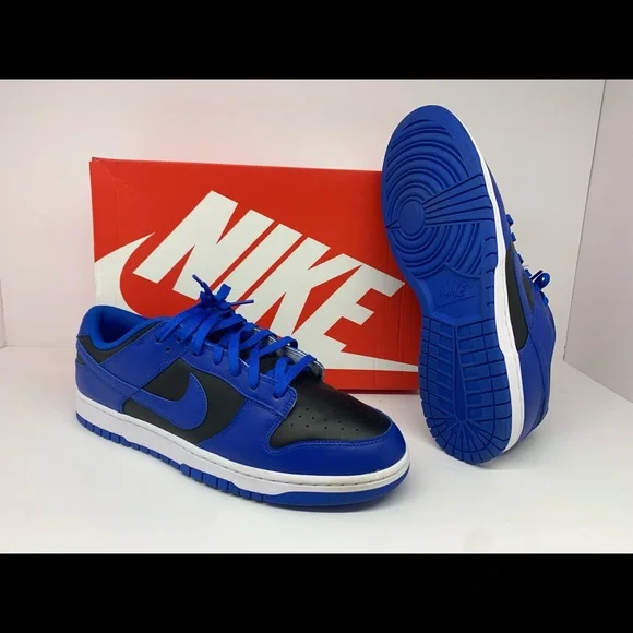 Nike | Shoes | Size 3 Nike Dunk Low Hyper Cobalt | Poshmark